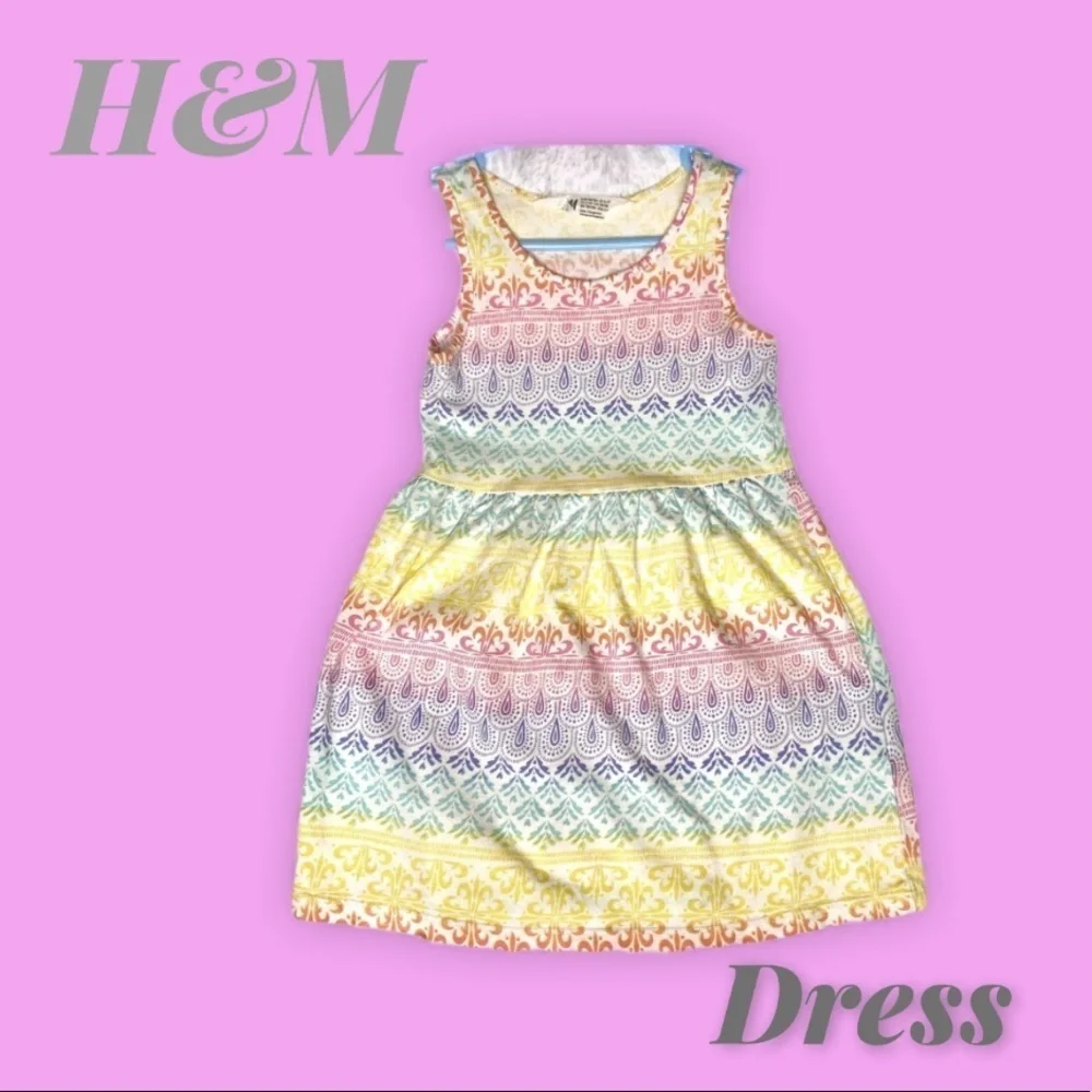 H&M little girl dress 2-4Y